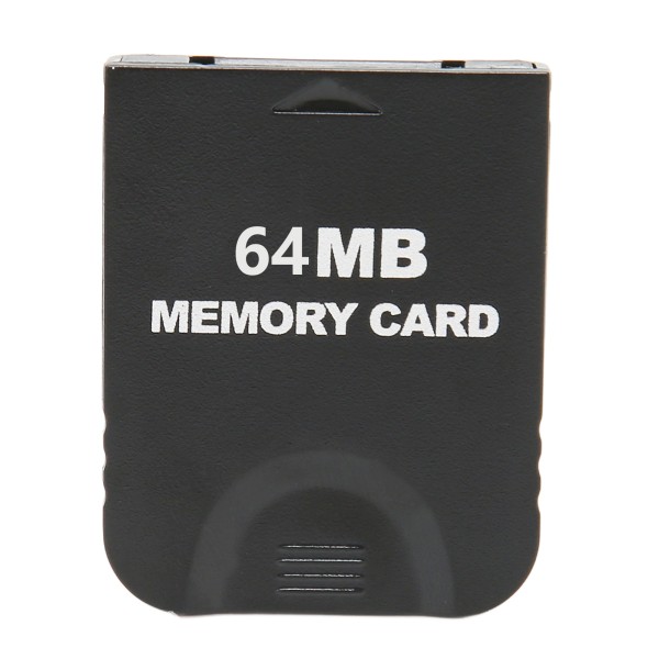 för Gamecube-minneskort Plug and Play High Speed-spelminneskort för datatillbehör till spelkonsol 64MB (1019block)