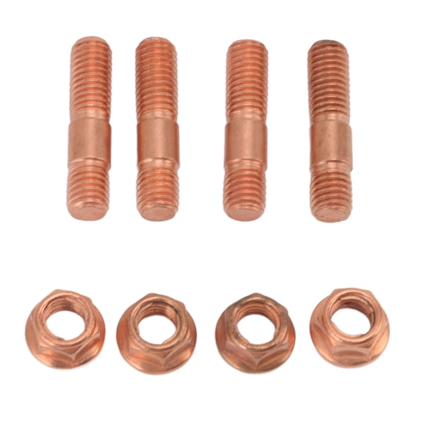 43 mm Turbo Stud Bolt Sæt M10x1,5 Stållegering Høj Styrke Rustfri til T3 T4 T5 T6 Turbolader