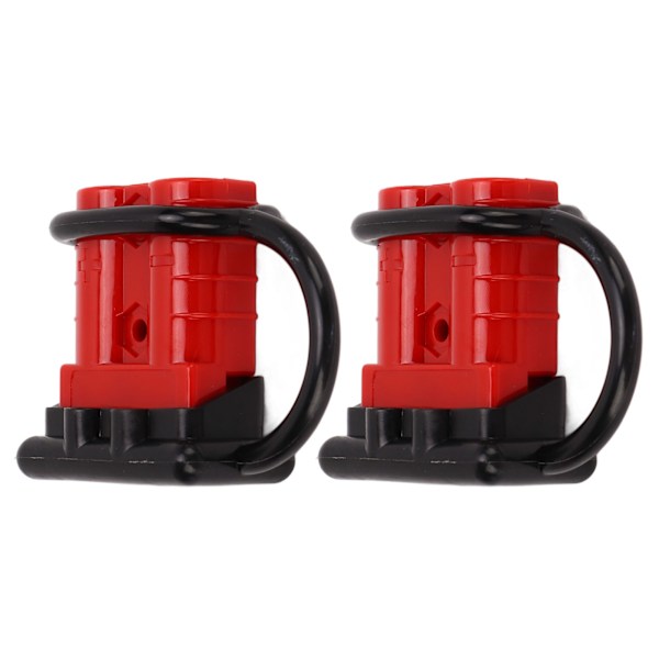2 Set Batteri Snabbkontakt Koppla Från Plugg 50A 600V Kabelhärva Plugg Kit för Elfordon
