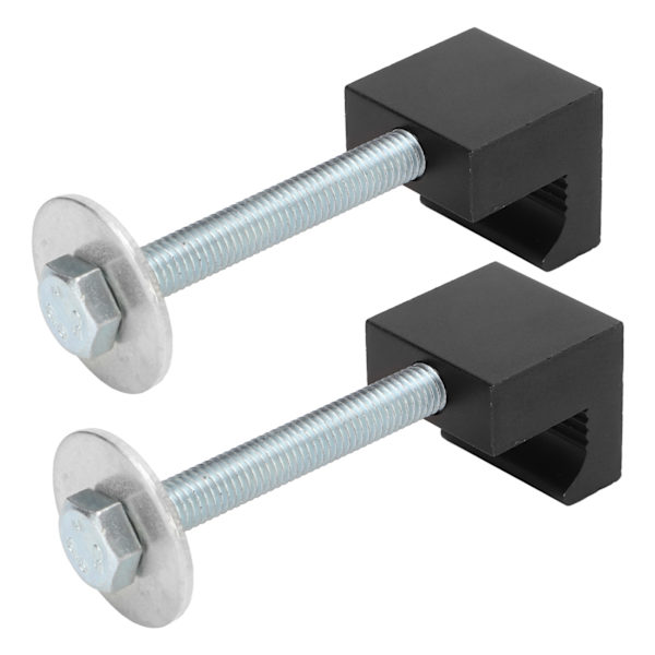 2 stk. Universal Kraftig Værktøjskasse Fastgørelse Aluminium Legering J Kroge Crossover til Pickup Truck