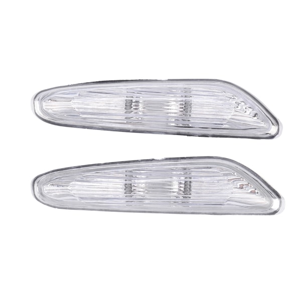 Sivuvilkkujen lampunvarjostin vasen ja oikea malli E90/E91/E92/E93 2006-2011 (#02)