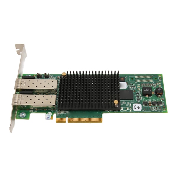 LPE12002 HBA-kort Dobbel SFP-port 8 Gb/s PCIe-grensesnitt Lav forsinkelse Stabil vertsbussadapter for tilkoblingsoverføring