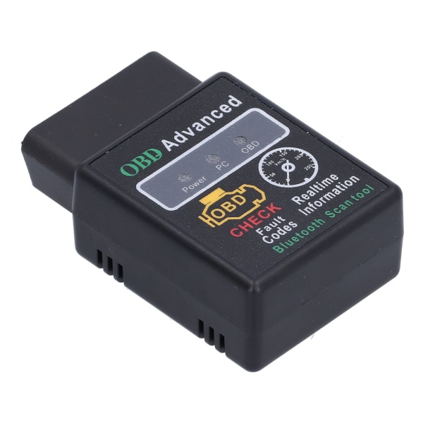 Bluetooth 5.1 OBD2 Kodläsare Dubbelläge Auto Fel Skanner Diagnostikverktyg för IOS för Android