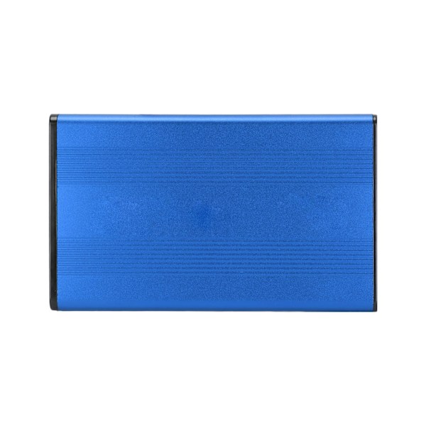 HDD-kabinet 2,5 tommer 5 Gbps 2 TB kapacitet Antistatisk harddisk-etui med USB3.0-grænseflade til Windows til OS X til VistaBlue