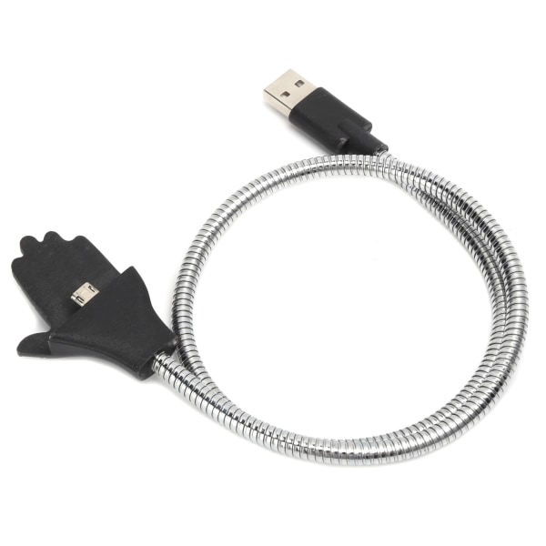 Mobiltelefon Stand Up Ladekabel Fleksibel telefonholder Lader USB-dataledning