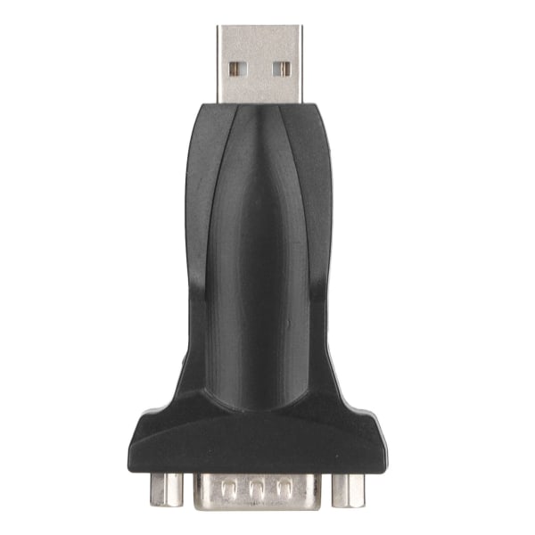 USB -RS232-muunnin, uros, 9-nastainen, sisäänrakennettu FTDI-piirisarja PL2303 DB9-pistokesovitin