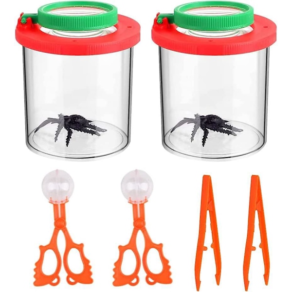 Portable Kids Insect Magnifier Box for Outdoor Exploration