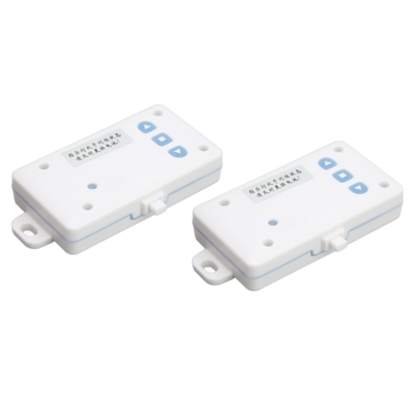 433Mhz Garasjeport Fjernkontrollbryter Trådløs RF-bryter for Elektriske Rullende Skyvedører
