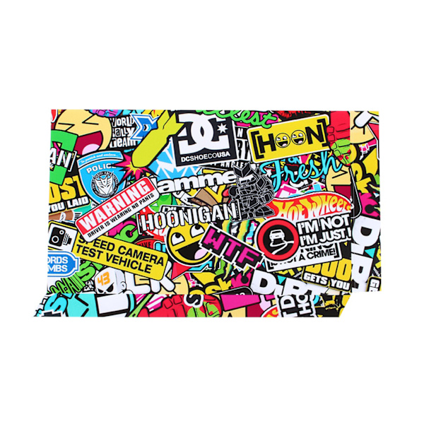 Electroplating Skin Sticker för PS4-konsol och handkontroll