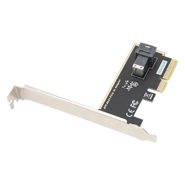 PCIE X4 til U.2 Adapterkort SFF-8643 Mini SAS HD 36-polet Hun PCIE Adapterkort til konventionel stationær computer