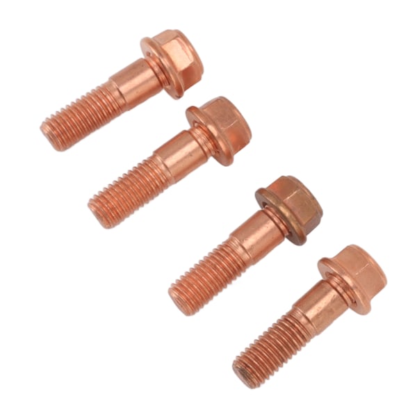 43 mm Turbo Stud Bolt Sæt M10x1,5 Stållegering Høj Styrke Rustfri til T3 T4 T5 T6 Turbolader