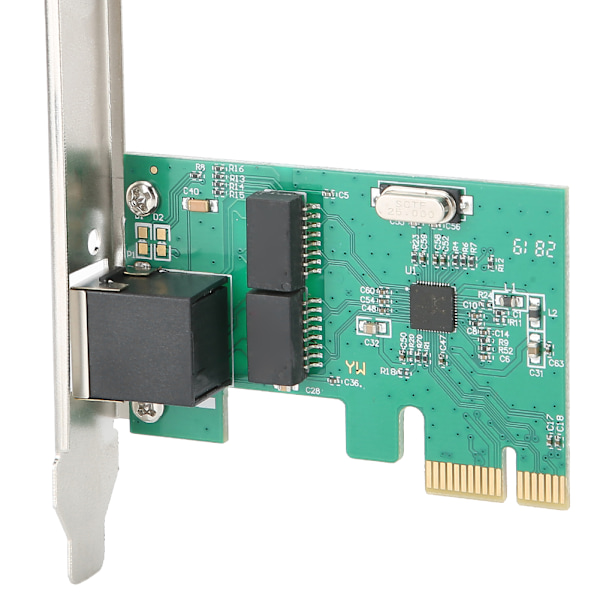 PCI Express Gigabit Ethernet-netværkskort - RTL8111F 10/100/1000 Mbps