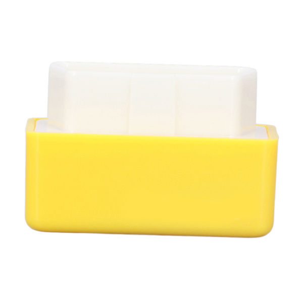 ECO OBD2 Plug Drive Chip ABS Bränsle Robust Ekonomi Tuning Box Universal för Bilar Efter 1996 Gul