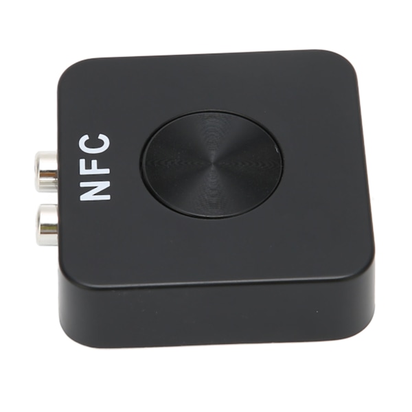 NFC Bluetooth 5.0 Trådløs Lydadapter AUX Modtager Sender Combo Håndfri 10Hz‑20HKz til Hjemmebil