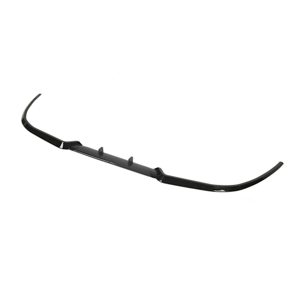 Framspoiler Impactresistent Framspoiler Separator 114cm Ersättning för Seat Leon Blank Svart