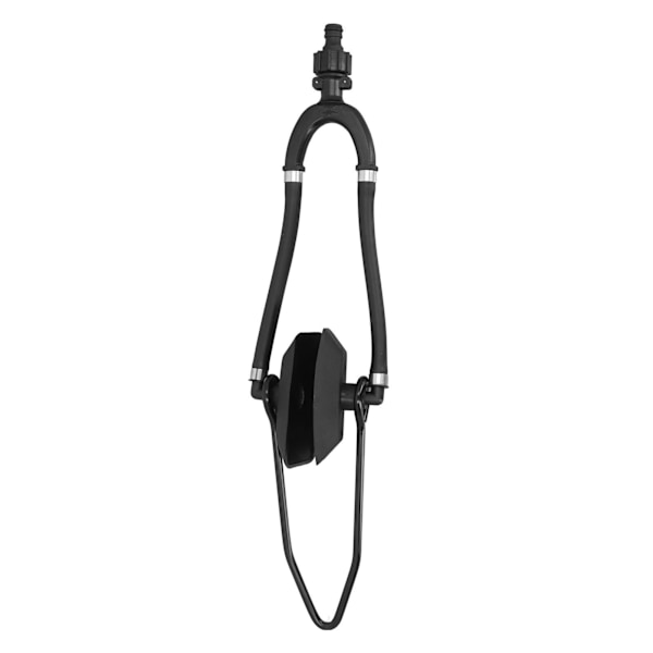 Båtmotor Spyler Nylon Dobbel Vanntilførsel Rektangulær Kopp Muffer Utenbordsmotor Spyling Båt Hardware Tilbehør