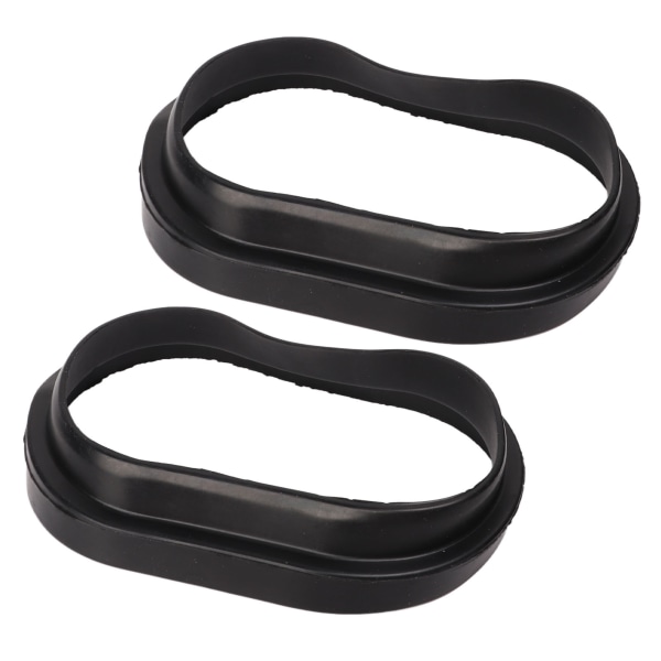 2 kpl Ilmanottoaukon putken kumisaapas Tiivisteen vaihto Suzuki GSXR 600 750 1000