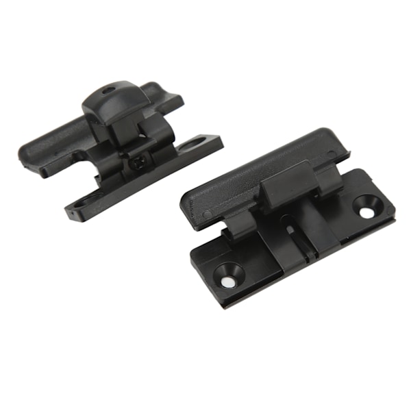2 stk. Centerkonsol Armlæns Låg Lås Øvre Nedre MR532555 Erstatning for Mitsubishi Montero 01‑06