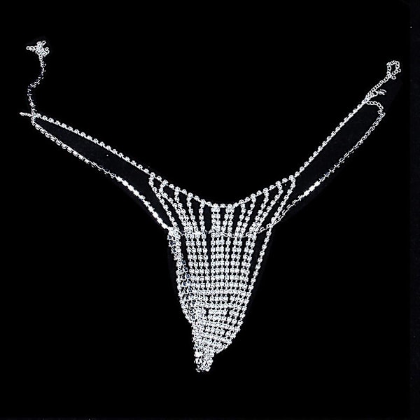 Belly Chain G-string Body Chain Jewelry - Personalized Bikini Underwear