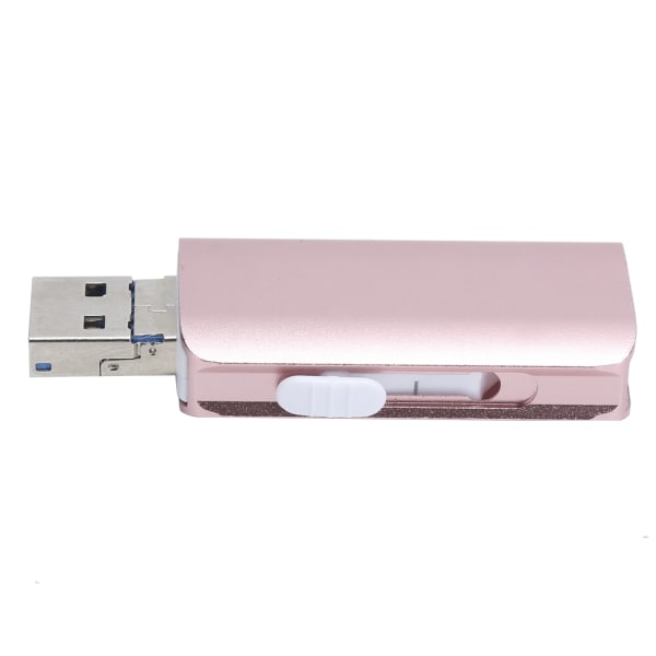 256 GB Micro U-disk OTG Flash-enhet USB 3 i 1 för minneskort för Android/iPhone/Windows