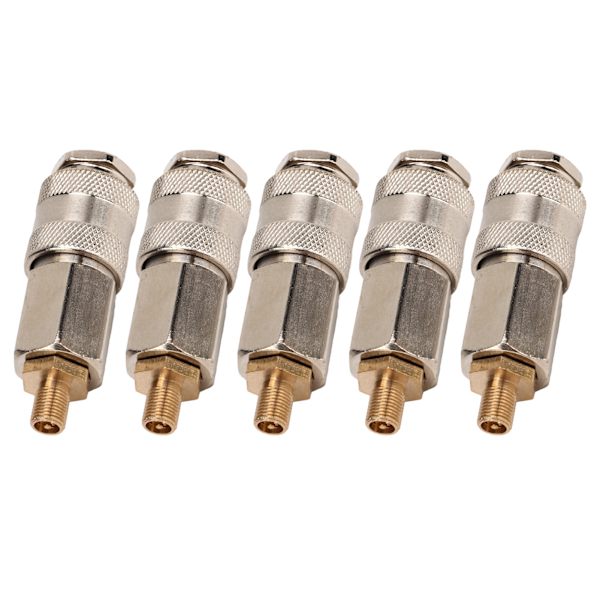 5st Däckpump Luftkompressor Adapter 3 i 1 Snabbkoppling Omvandla Din Luftpump till Pneumatiska Verktyg
