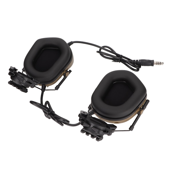 Militär Headset Multifunktionella Militärradiohörlurar med Mikrofon för Utomhusjakt