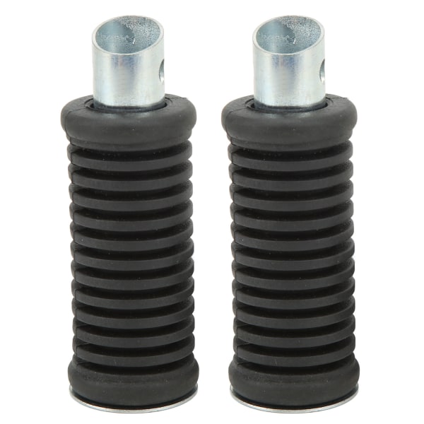 2 stk. fodhviler gummi aluminiumslegering fodpedal erstatning til Baja MB165 MB200 mini-cykler