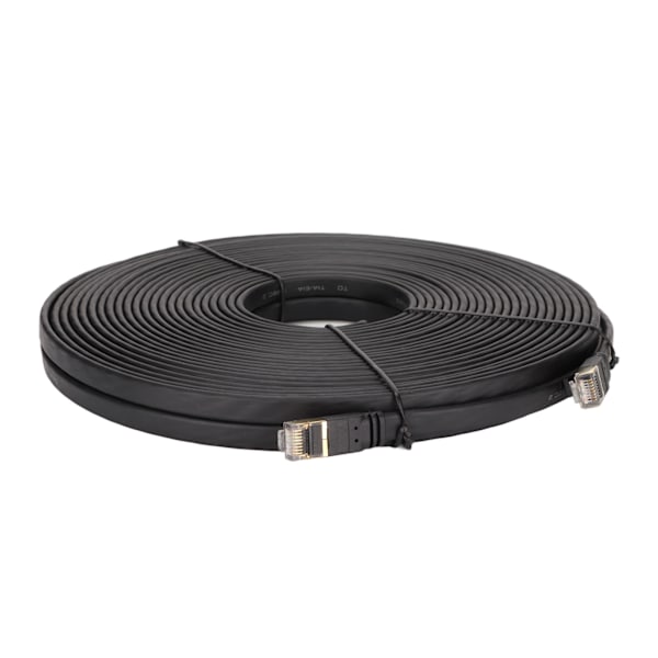 Cat8 Ethernet -kaapeli 2000Mhz 40Gbps Nopea 20 metrin Internet-kaapeli PC:lle, PS5:lle, PS4:lle, PS3:lle ja Xboxille