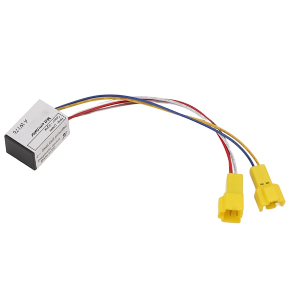 Sätesmatta Beläggningssensor Passagerare Bypass Emulator Typ 2 för Benz C Class W203 2000‑2004