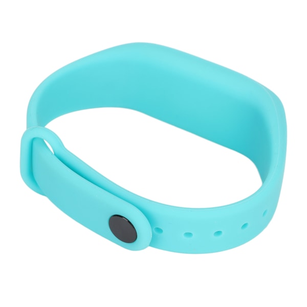 Silikon Armbandsersättning Justerbart Klockarmband för Garmin Vivofit3 Grön