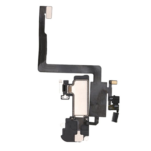 Korvan kaiuttimen joustava kaapeli läheisyyssensorimoduuli mikrofonin joustava kaapeli iPhone 11 Pro Maxille
