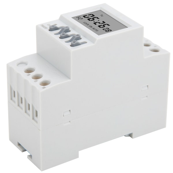 TM626 Strömbrytare Timer Smart Timer Switch Tidsstyrningsrelä DIN-skena Montering AC220V