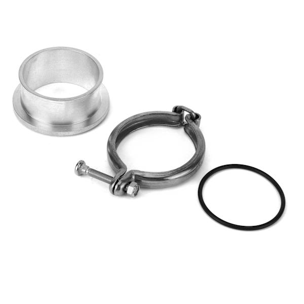 Turbokompressor V-band flänsklämma tillbehör Passar för Holset HX35 HX35W HX40W Turbo