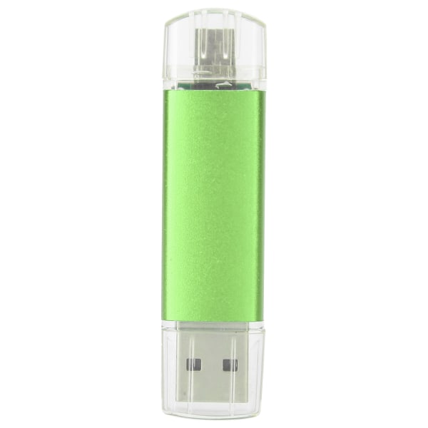 2 i 1 USB -skiva Micro U-minnesdisk Höghastighetsfotoblixtenhet OTG USB2.0 telefontillbehör64GB