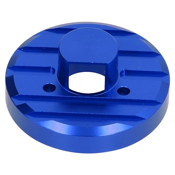 Bilantennebase med monteringsutstyr Pakning Metall Passer for Jeep Wrangler JK/JL 2007‑2017 Blå