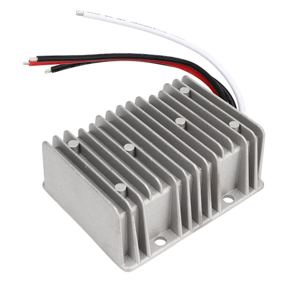 DC Spänningsreducerare Omvandlare 48V till 24V 20A 480W IP68 Vattentät Regulator Transformator Modul för Bil Båt Yacht Järnväg Flyg