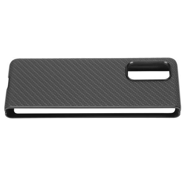 Hiilikuitukuvioitu phone case Xiaomi MIX FOLD ABS -älypuhelimen suojakuorelle musta