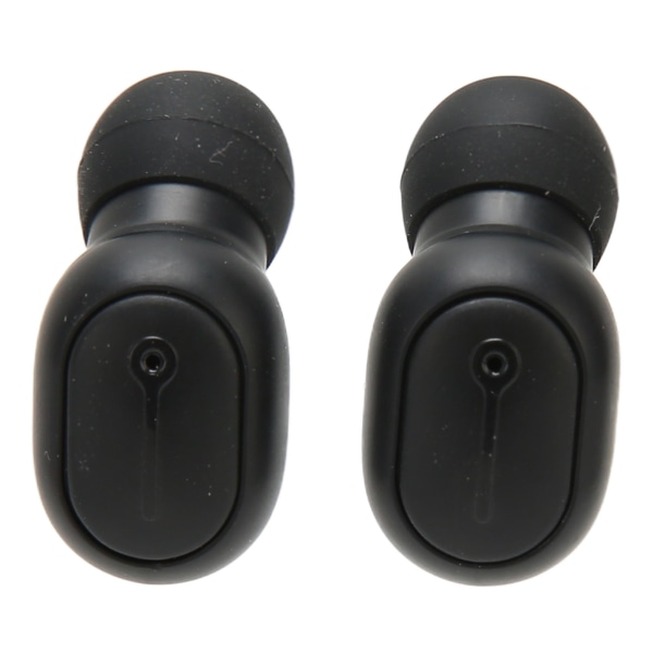 Trådlösa hörlurar Bluetooth 5.0 Brusreducerande Mini Smart Bluetooth Stereo hörlurar med case för pekdator