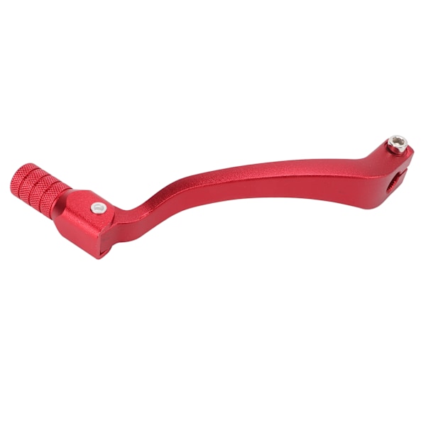 11mm/0.43in Motorsykkel Girpedal CNC Billet Aluminium Rød Girspak For ZONGSHEN NC250 250CC Vannkjølt Motor