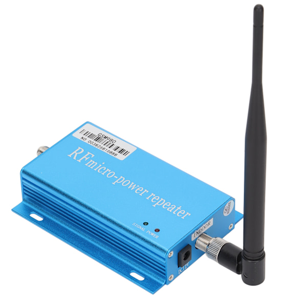 Mini Mobiltelefon Signal Booster - Boost GSM-signal med 5 enheter och 10 m kabel - Liten antenn - F Head Host - 110-240V (US-kontakt)