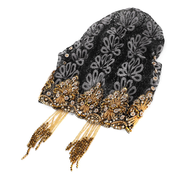 Herkkä muslimien naisten turbaanipipo Hattu kuumaporauspitsiä päähineitä Ihana lahja