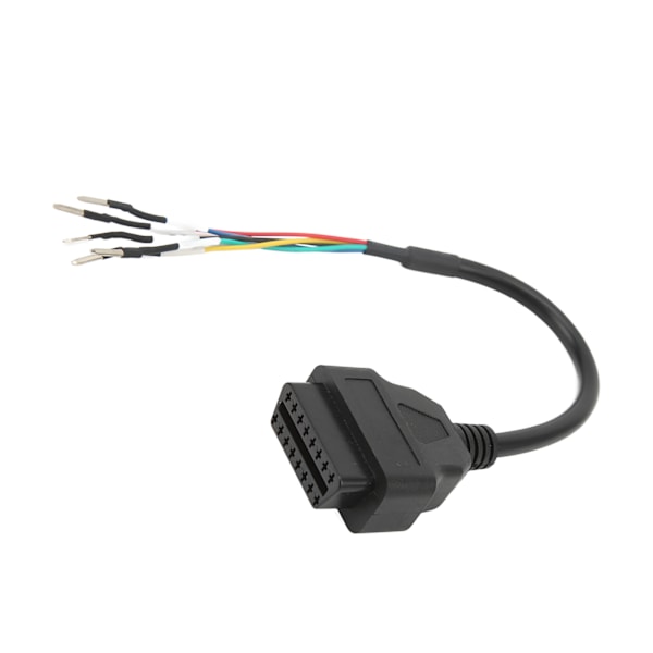OBD2 Hona Anslutningskabel 16 Pin K CAN Linje Diagnostisk Jumper Testare Anslutnings Pigtail Sladdkabel