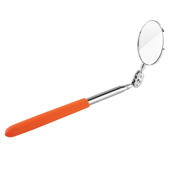 Auton teleskooppinen tarkastuspeili, jatkettava havaitsemispyöreä linssi, käsityökalu 50*600mm, pidikekuori