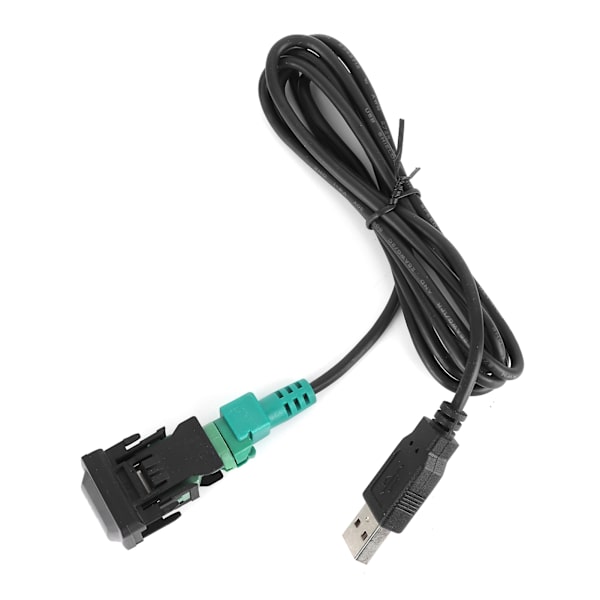Stereo USB Kabel Adapter Knap til CD Afspiller Radio DC 12V Universal Tilslutningsledning