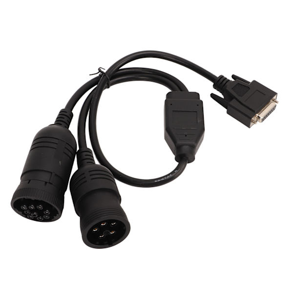 Robust Anti Crack Diagnostisk Stikkabel til ET3 317 7485 (9Pin 6Pin)