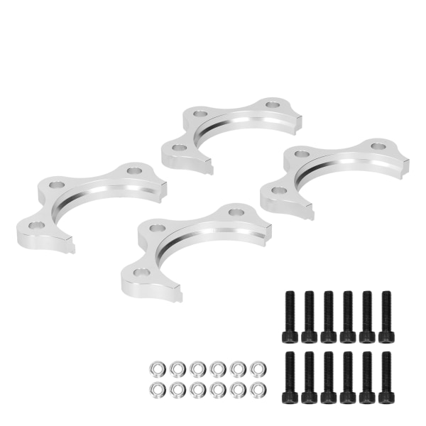 Aluminiumlegering sort akselafstandsæt til Honda S2000/AP1/AP2/F20 2000-2009