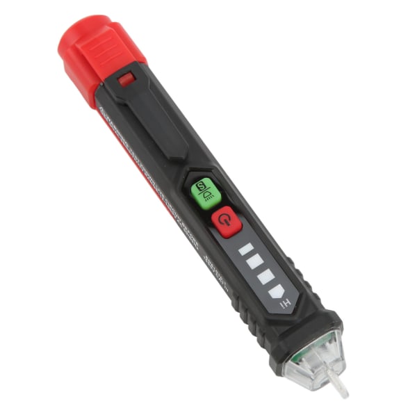 Elektrisk testpenna Multifunktion Intelligent Identifiering Låg strömförbrukning LED-ljus Kretsprovningspenna