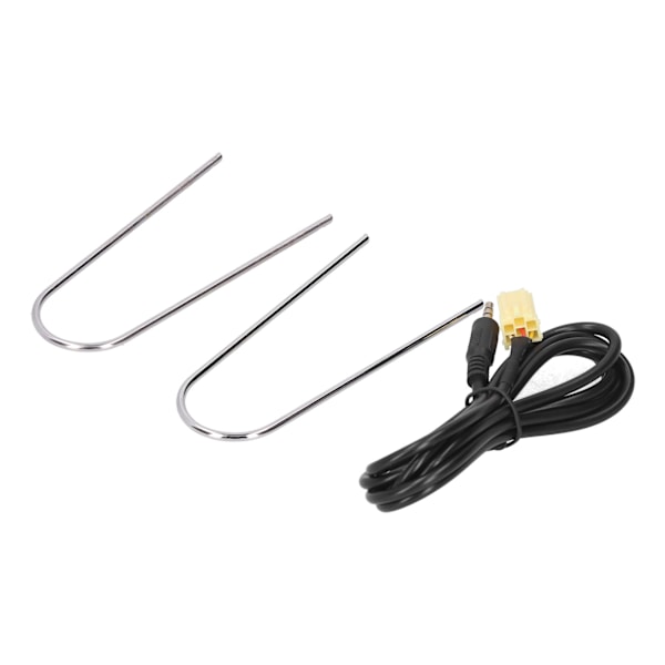 3,5 mm Jack AUX Input Kabelledning med Installationsfjernelsesværktøj Passer til Fiat Grande Punto/500 6-Pin