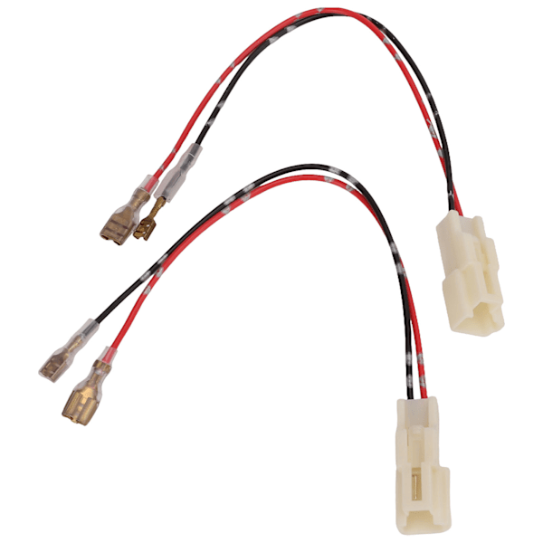 1 par bilhøyttaler dør ledningsnett plugg kontakt 12V høyttaler ledningsnett adapter erstatning for Kia