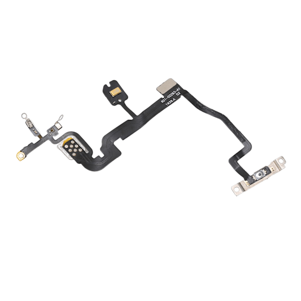 Virtapainikkeen joustava kaapeli puhelimen kytkimelle ja salamavalolle - Vaihto-osa iPhone 11 Pro Maxille